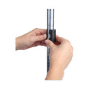 Alera Residential Wire Shelving, Four-Shelf, 36w x 14d x 54h, Silver