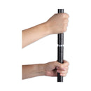 Alera BA Plus Wire Shelving Kit, Four-Shelf, 72w x 24d x 72h, Black Anthracite Plus