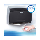 Scott Essential 100% Recycled Fiber JRT Bathroom Tissue for Business, Septic Safe, 2-Ply, White, 3.55" x 1,000 ft, 12 Rolls/Carton