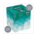 Kleenex Boutique White Facial Tissue for Business, Pop-Up Box, 2-Ply, 95 Sheets/Box, 36 Boxes/Carton