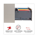 Alera Lateral File, 3 Legal/Letter/A4/A5-Size File Drawers, Putty, 30" x 18" x 39.5"