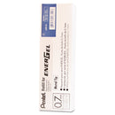 Pentel Refill for Pentel EnerGel Retractable Liquid Gel Pens, Medium Conical Tip, Blue Ink