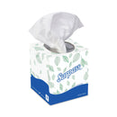 Surpass Facial Tissue for Business, 2-Ply, White, Pop-Up Box, 110/Box, 36 Boxes/Carton
