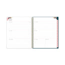 Blue Sky Greta Academic Year Weekly/Monthly Planner, Greta Floral Artwork, 11.5 x 8, Green Cover, 12-Month (July-June): 2022-2023