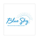 Blue Sky Day Designer Academic Year Weekly/Monthly Frosted Planner, Palms Artwork, 11 x 8.5, 12-Month (July-June): 2022-2023