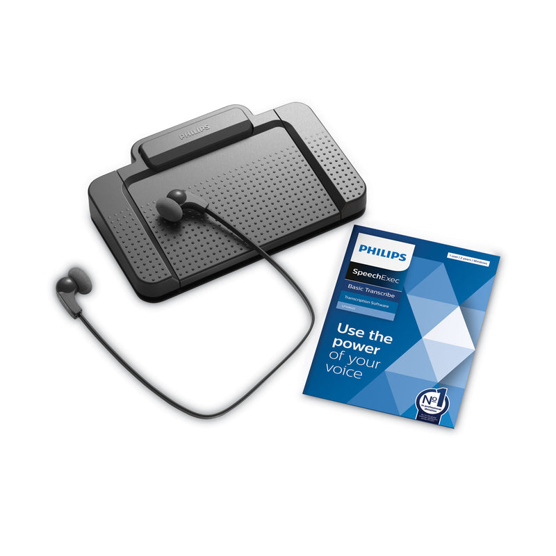 Philips LFH7177 SpeechExec Digital Transcription Kit