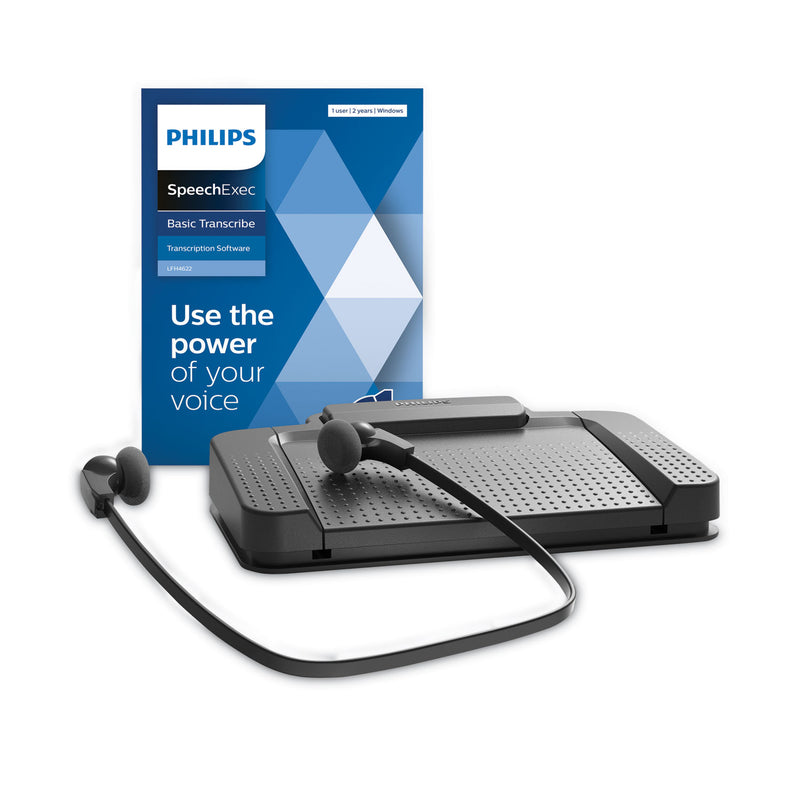 Philips LFH7177 SpeechExec Digital Transcription Kit