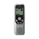 Philips Voice Tracer DVT1250 Audio Recorder, 8 GB, Black/Silver