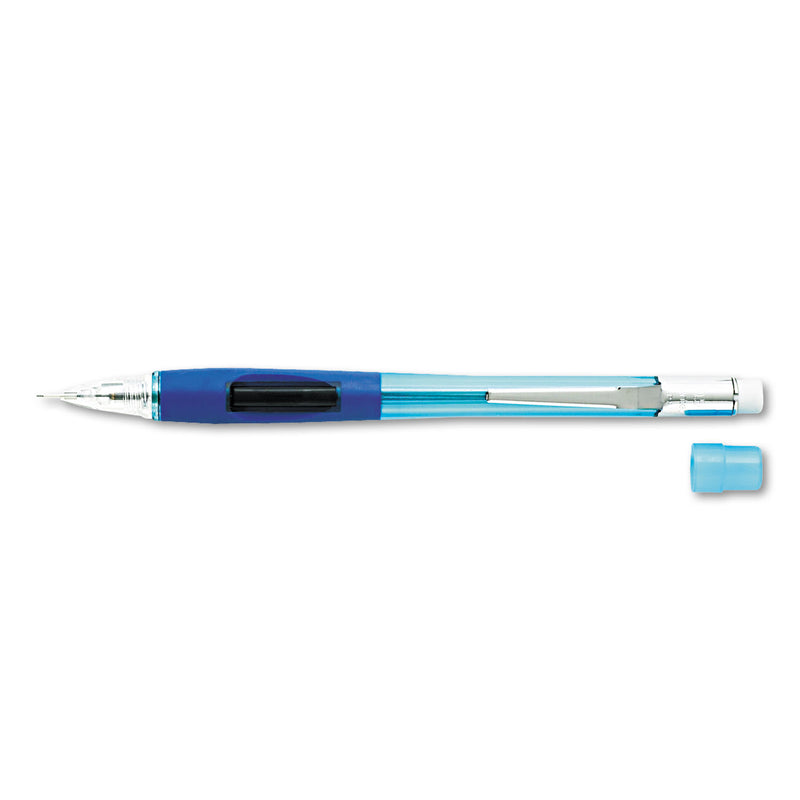 Pentel Quicker Clicker Mechanical Pencil, 0.5 mm, HB (