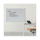 Universal Porcelain Magnetic Dry Erase Board, 72 x 48, White