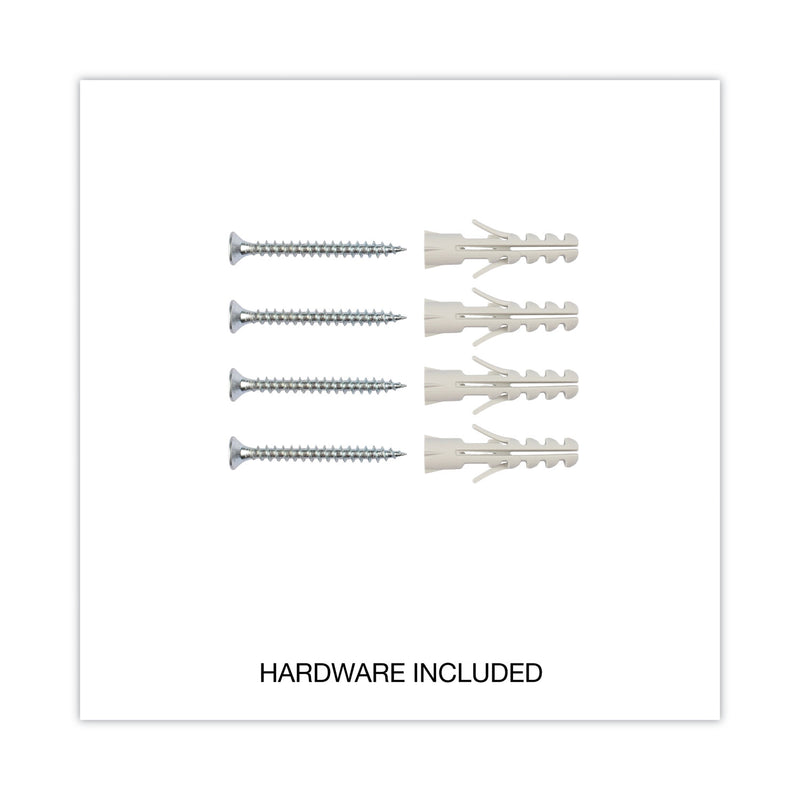 Universal Porcelain Magnetic Dry Erase Board, 72 x 48, White