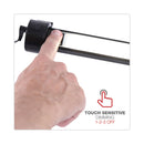 Alera Under Cabinet LED Strip Lamp, 24"w x 2"d x 2.88"h, Black