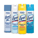 Professional LYSOL Disinfectant Spray, Crisp Linen, 19 oz Aerosol Spray