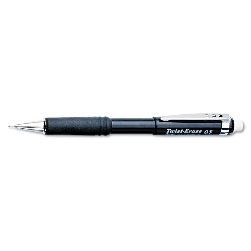 Pentel Twist-Erase III Mechanical Pencil, 0.5 mm, HB (