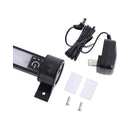 Alera Under Cabinet LED Strip Lamp, 24"w x 2"d x 2.88"h, Black