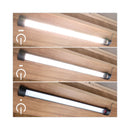 Alera Under Cabinet LED Strip Lamp, 24"w x 2"d x 2.88"h, Black