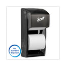 Scott Essential 100% Recycled Fiber SRB Bathroom Tissue, Septic Safe, 2-Ply, White, 506 Sheets/Roll, 80 Rolls/Carton