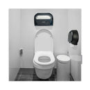 Boardwalk JRT Jr. Bath Tissue, Jumbo, Septic Safe, 1-Ply, White, 3.3" x 2,000 ft, 12/Carton
