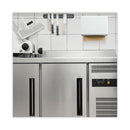 Boardwalk Singlefold Paper Towels, 1-Ply, 9 x 9.45, Natural, 250/Pack, 16 Packs/Carton