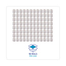 Boardwalk 1-Ply Toilet Tissue, Septic Safe, White, 1,000 Sheets, 96 Rolls/Carton