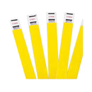 Advantus Crowd Management Wristbands, Sequentially Numbered, 9.75" x 0.75", Neon Yellow,500/Pack