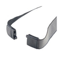 Advantus Deluxe Safety Lanyards, Metal J-Hook Style, 36" Long, Black, 24/Box