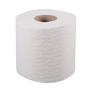 Boardwalk 1-Ply Toilet Tissue, Septic Safe, White, 1,000 Sheets, 96 Rolls/Carton