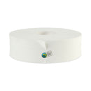 Boardwalk JRT Bath Tissue, Jumbo, Septic Safe, 2-Ply, White, 3.5" x 2,000 ft, 6 Rolls/Carton