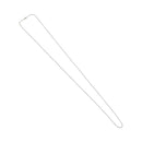 Advantus ID Badge Holder Chain, Metal Ball Chain Fastener, 36" Long, Nickel Plated, 100/Box