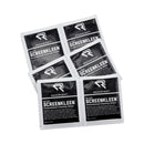 Read Right OneStep CRT Screen Cleaning Pads, 5 x 5, Cloth, White, 100/Box