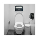 Boardwalk JRT Bath Tissue, Jumbo, Septic Safe, 2-Ply, White, 3.5" x 1,000 ft, 12 Rolls/Carton