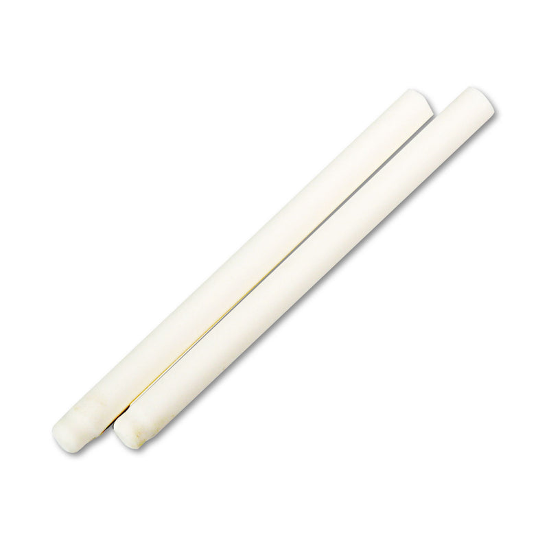 Pentel Clic Eraser Refills for Pentel Clic Erasers, Cylindrical Rod, White, 2/Pack