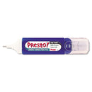 Pentel Presto! Multipurpose Correction Pen, 12 ml, White