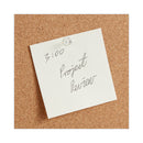 Universal Clear Push Pins, Plastic, Clear, 0.38", 400/Pack