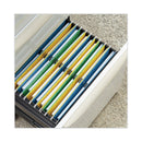 Universal Binder Clips, Small, Black/Silver, 12/Box