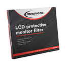 Innovera Protective Antiglare LCD Monitor Filter, Fits 15" LCD Monitors