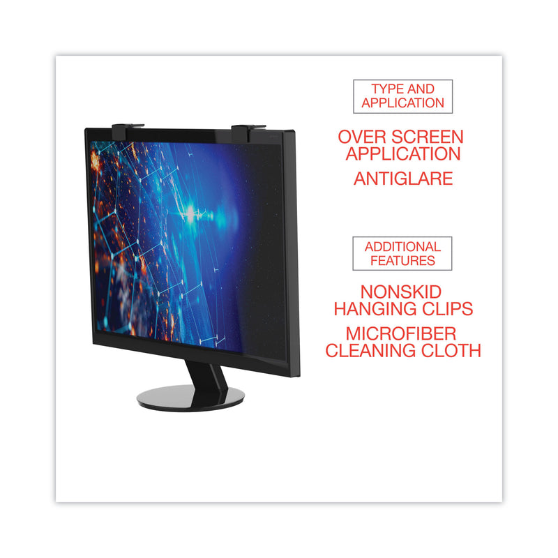Innovera Protective Antiglare LCD Monitor Filter, Fits 15" LCD Monitors