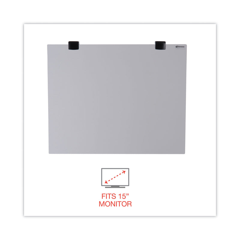 Innovera Protective Antiglare LCD Monitor Filter, Fits 15" LCD Monitors