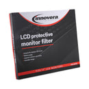 Innovera Protective Antiglare LCD Monitor Filter, Fits 17"-18" LCD Monitors