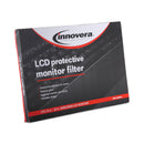 Innovera Protective Antiglare LCD Monitor Filter, Fits 19"-20" Widescreen LCD, 16:10