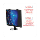 Innovera Protective Antiglare LCD Monitor Filter, Fits 19"-20" Widescreen LCD, 16:10