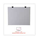 Innovera Protective Antiglare LCD Monitor Filter, Fits 19"-20" Widescreen LCD, 16:10