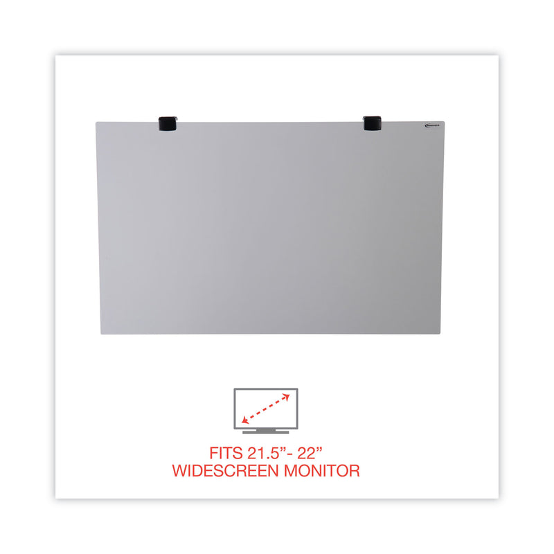 Innovera Protective Antiglare LCD Monitor Filter, 21.5"-22" Widescreen LCD, 16:9/16:10