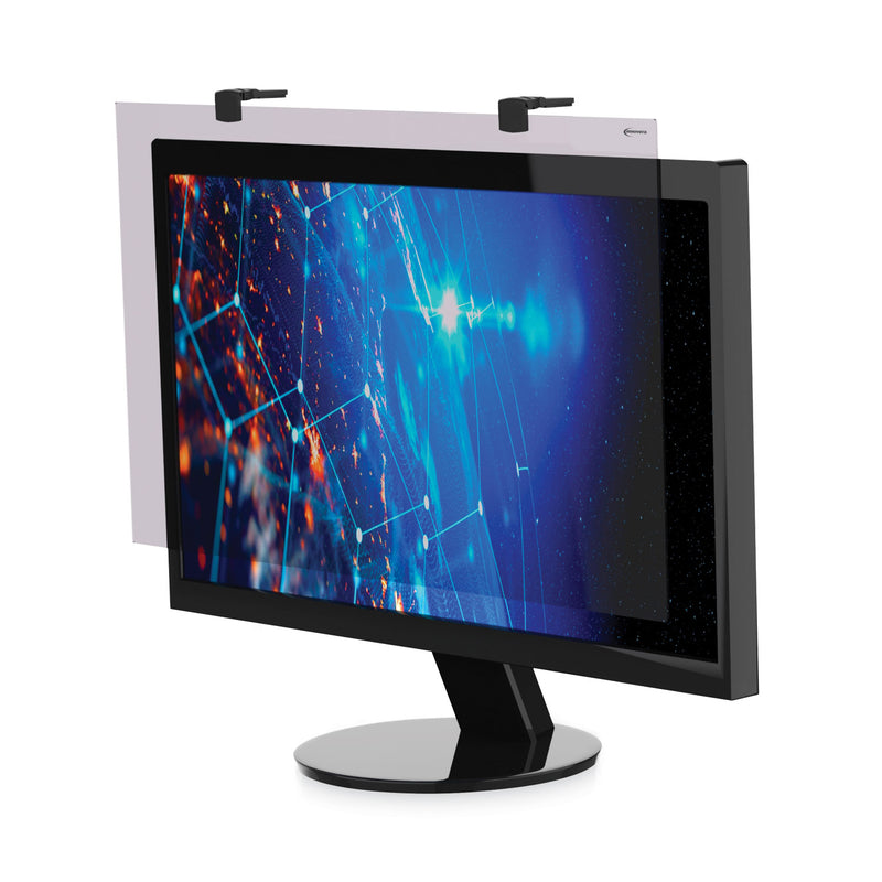 Innovera Protective Antiglare LCD Monitor Filter, Fits 24" Widescreen LCD, 16:9/16:10