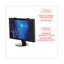 Innovera Protective Antiglare LCD Monitor Filter, Fits 24" Widescreen LCD, 16:9/16:10