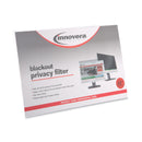 Innovera Blackout Privacy Filter for 22" Widescreen LCD Monitor, 16:10 Aspect Ratio