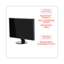 Innovera Blackout Privacy Filter for 22" Widescreen LCD Monitor, 16:10 Aspect Ratio