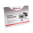 Innovera Blackout Privacy Filter for 23" Widescreen LCD, 16:9 Aspect Ratio