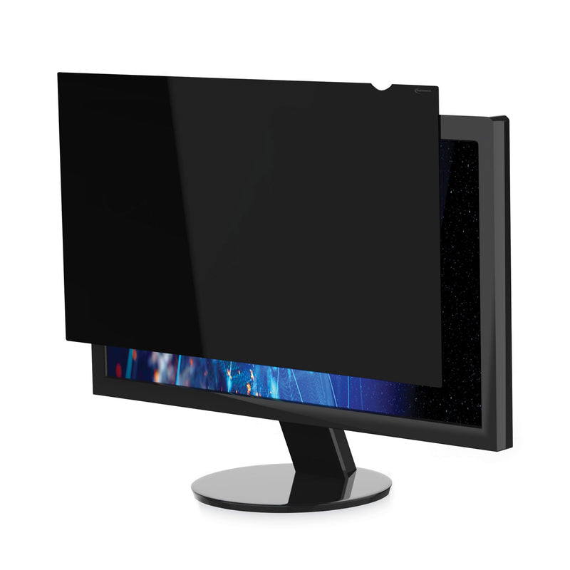 Innovera Blackout Privacy Filter for 23" Widescreen LCD, 16:9 Aspect Ratio