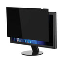 Innovera Blackout Privacy Filter for 24" Widescreen LCD, 16:9 Aspect Ratio